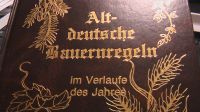 Buch  Alte deutsche Bauernregeln Sachsen - Kreischa Vorschau