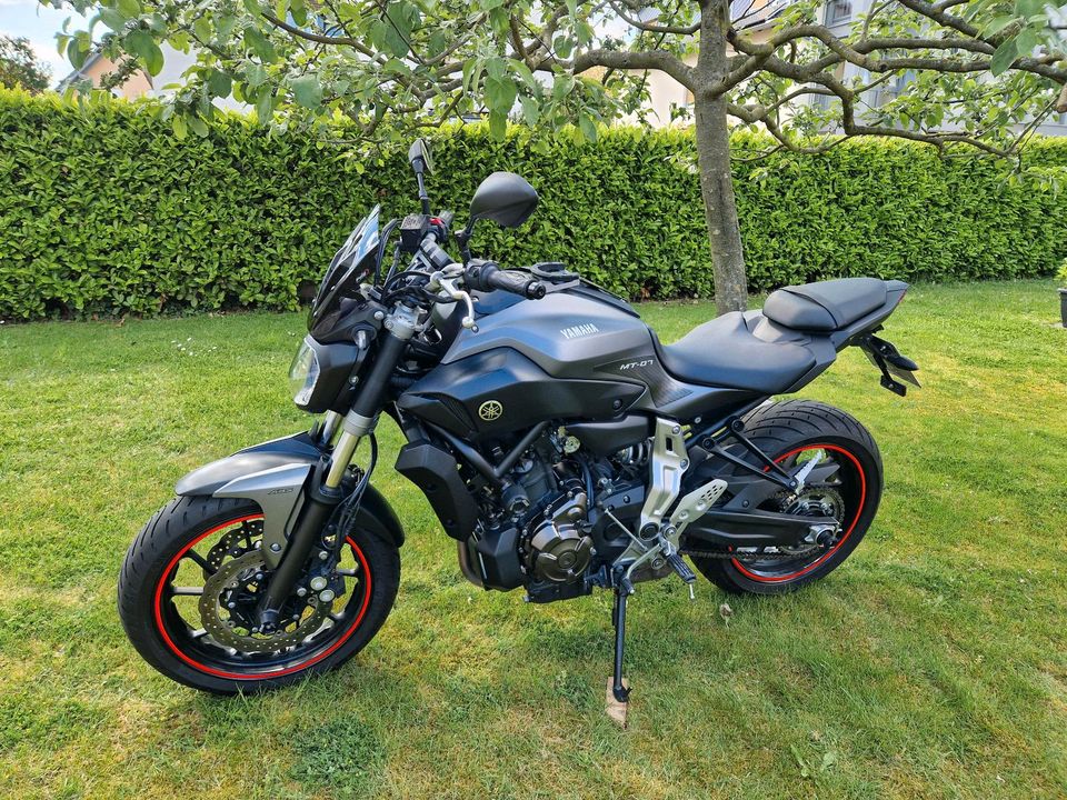 Yamaha MT-07 in Dietzenbach