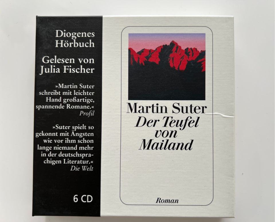 Hörbuch Martin Suter Der Teufel von Mailand in Eisenberg 