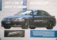 BMW E60 5er Reklame Berichte 520i 525 530D M5 Touring Tuning Hessen - Hanau Vorschau