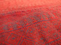 DIDYMOS Tragetuch Prima Indio Alpenfeuer Gr 6 BIO Rot Hessen - Breuna Vorschau