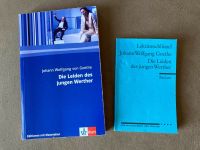 Die Leiden des jungen Werther mit Lektürenschlüssel Goethe Rheinland-Pfalz - Dittelsheim-Heßloch Vorschau