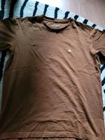 T Shirt Carhartt hellbraun Gr.XS eingesticktes gelbes C Zeichen Hamburg - Altona Vorschau