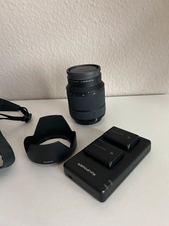 Sony Alpha 7 Vollformat Kamera ILCE-7K in Stuttgart