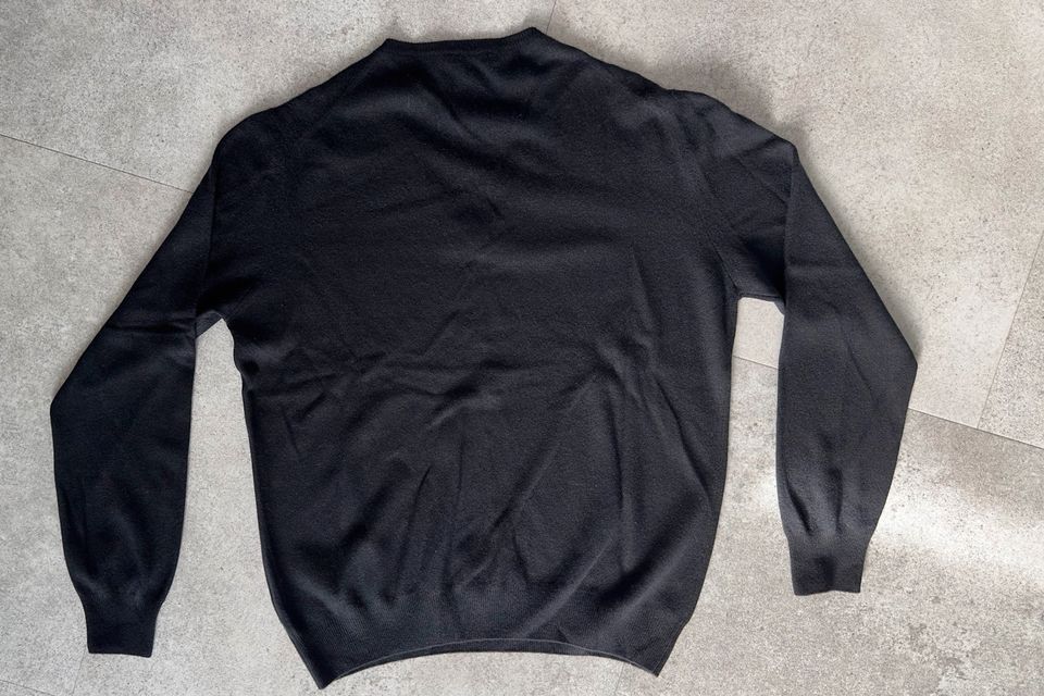 ERMENEGILDO ZEGNA 100% Kaschmir Pullover schwarz Gr. L NP: 999€ in Dresden