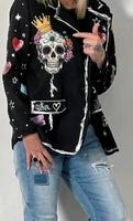 Neuer Skull Blazer made in Italy gr-40-44 Mecklenburg-Strelitz - Landkreis - Neustrelitz Vorschau