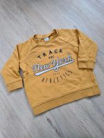 H&M Sweatshirt Gr. 80 gelb senf TOP! Nordrhein-Westfalen - Winterberg Vorschau