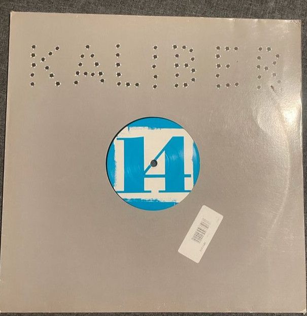 Kaliber-Kaliber 14 12"Vinyl Swedish Electro Tech House Minimal in Zörbig