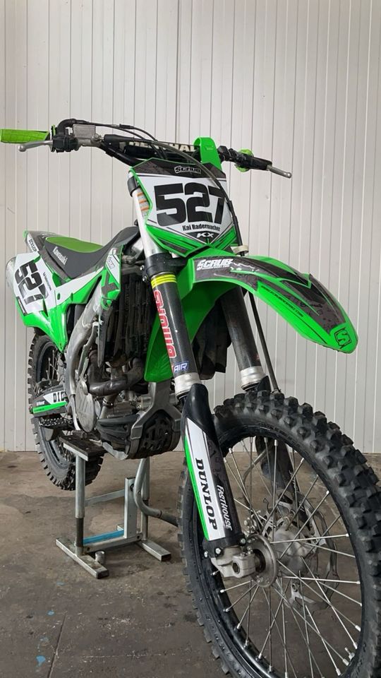 Kawasaki Kxf 450, Kx 450 in Waldbröl