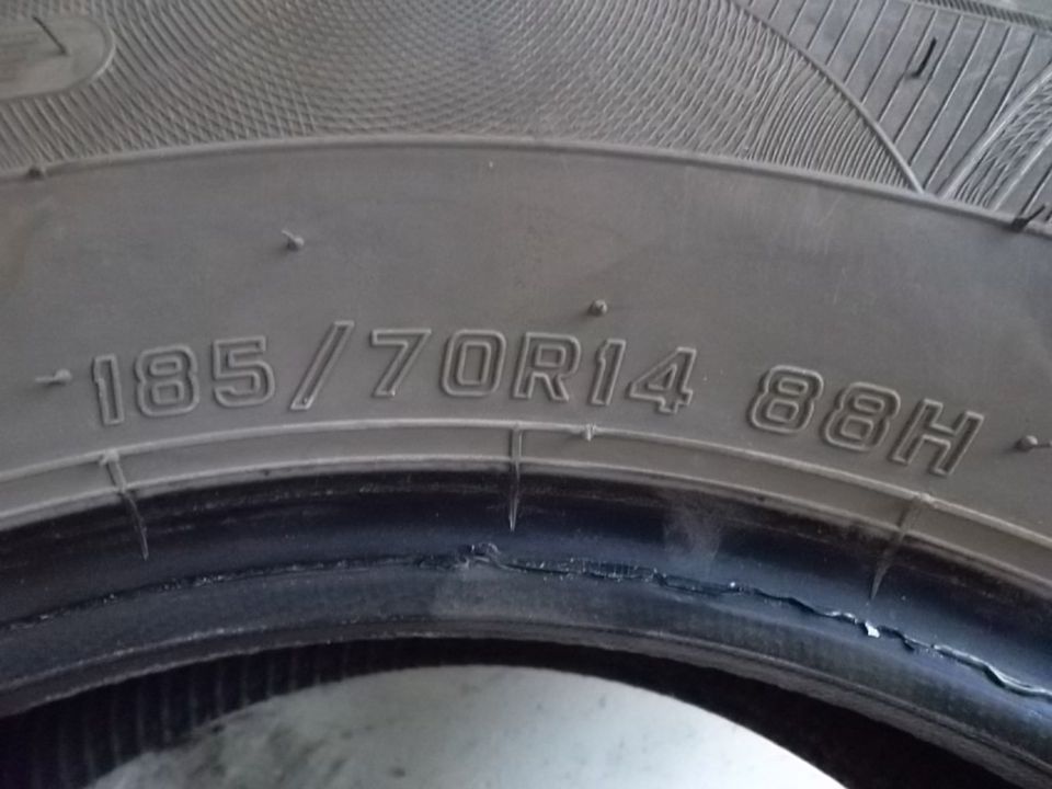 Sommerreifen für VW POLO, Sincera Sommerreifen 185/70R14 88H in Neustadt am Rübenberge