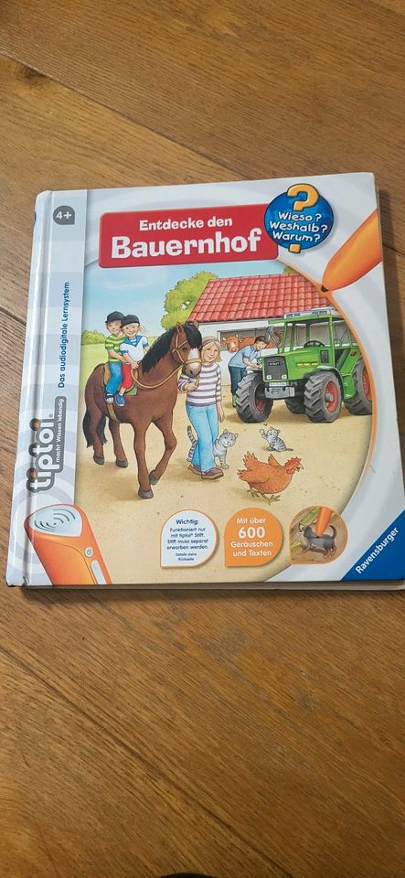 Tiptoi Buch Entdecke den Bauernhof in Landau in der Pfalz