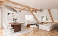 Investmentpaket von 2x Dachgeschossrohlinge mit Baugenehmigung in bevorzugter Lage von Braunschweig! Niedersachsen - Braunschweig Vorschau