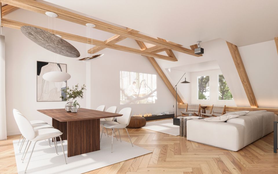 Investmentpaket von 2x Dachgeschossrohlinge mit Baugenehmigung in bevorzugter Lage von Braunschweig! in Braunschweig
