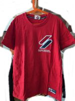 Rotes Superdry Shirt - Neues Logo - Gr. 36 Köln - Junkersdorf Vorschau