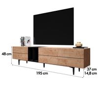 Newroom TV Board 1,95 Duisburg - Duisburg-Mitte Vorschau