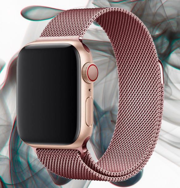 Apple Watch Milanese Armband-SE/7/8/9/Ultra (Verschiedene Farben) in Freiberg am Neckar