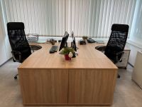 großer Schreibtisch 2x und Bürocontainer 2x Marke Vito Nordrhein-Westfalen - Neuss Vorschau