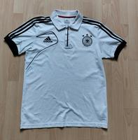 DFB Trikot Polo T Shirt Fußball L/XL weiß top Saarland - Bous Vorschau