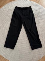 Stoffhose Anzughose asos - Hose mit weitem Bein Schwarz Gr. 34/30 Essen - Rüttenscheid Vorschau