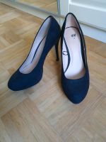 H&M Pumps 39 schwarz wie neu 1 x getragen Wandsbek - Hamburg Eilbek Vorschau