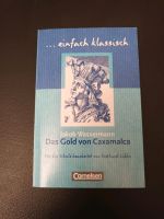 Das Gold von Caxamalca Cornelsen J. Wassermann Lektüre ❤️NEU❤️ Kr. Altötting - Burgkirchen Vorschau