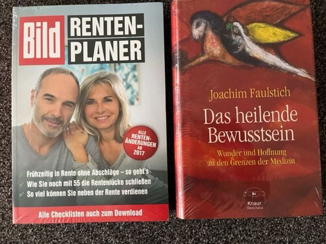 Bücher: Rentenplaner, Bewusstsein, Originalverpackt in München