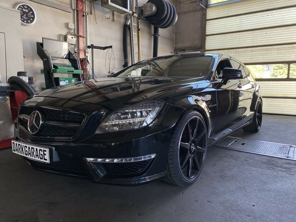 Mercedes Cls63 E63 S63  Softwareoptimierung Chiptuning Tuning in Iffezheim