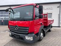 Mercedes-Benz Atego 818 |KIPPER KRAN NEU| HMF340K3 FUNK|GREIF| Hessen - Griesheim Vorschau