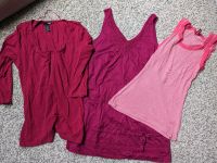 Set Oberteile Shirts Tops pink H und m soliver gr s/m Nordrhein-Westfalen - Bad Honnef Vorschau