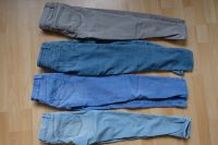 4 Jeans Größe 146 Mädchenjeans blau grau Kleiderpaket Frankfurt am Main - Westend Vorschau