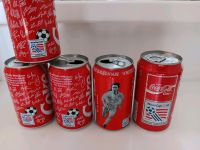 5 Coca Cola Cokedosen WM 1994 USA Dosen Sammlerdosen Coke Brandenburg - Kleinmachnow Vorschau