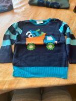 Pullover blau Strick gr. 86 Niedersachsen - Verden Vorschau