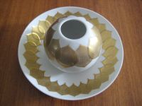 Rosenthal Lotus Goldblatt Gebäckschale & Vase Köln - Rondorf Vorschau