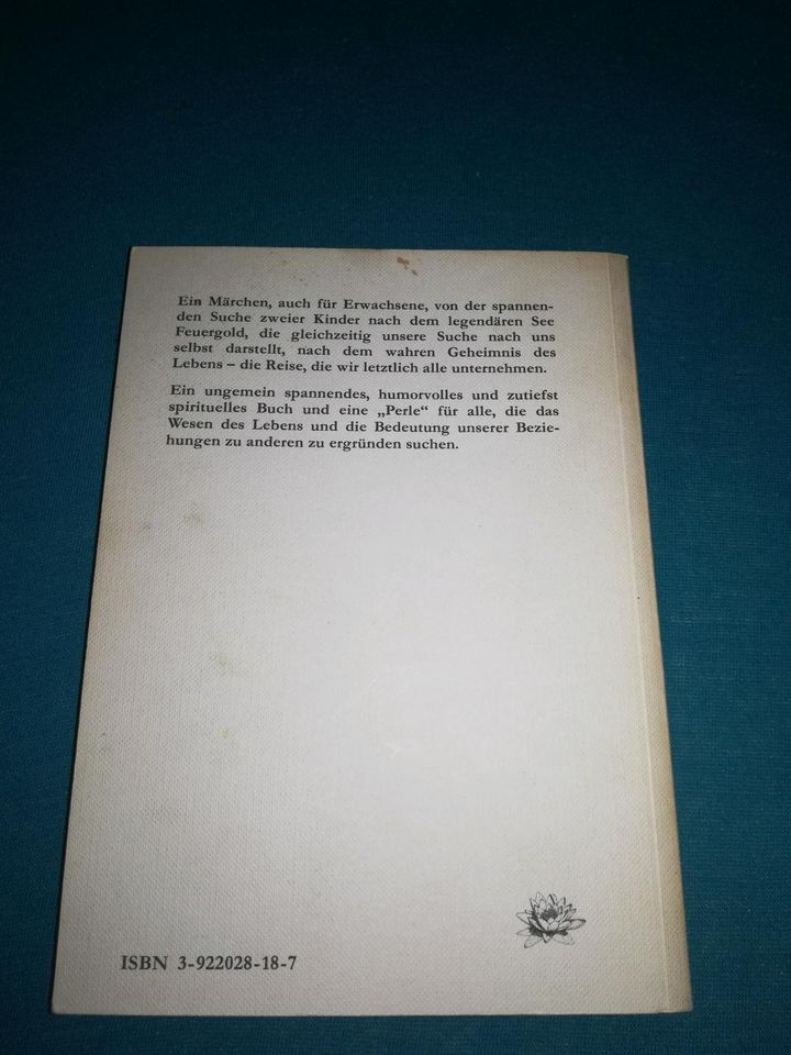Buch, Ronimund Hubert von Bissing, Feuergold in Salzgitter