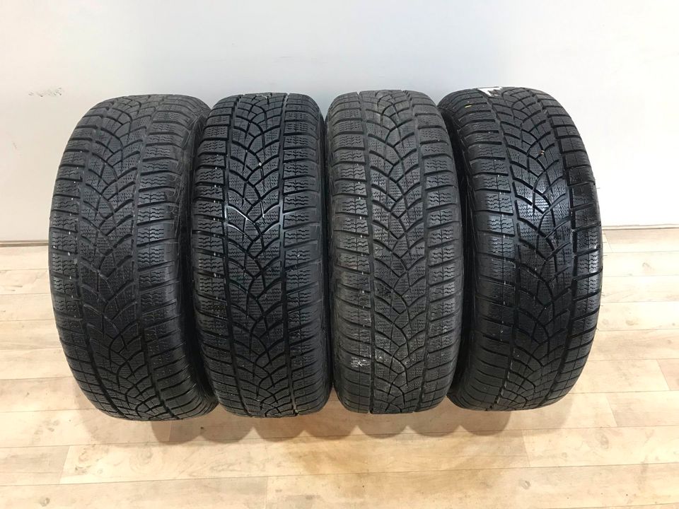 4xOriginal Audi A4 B9 8W 16 Zoll Winterräder 205/60  8W0601025 GY in Ernsgaden