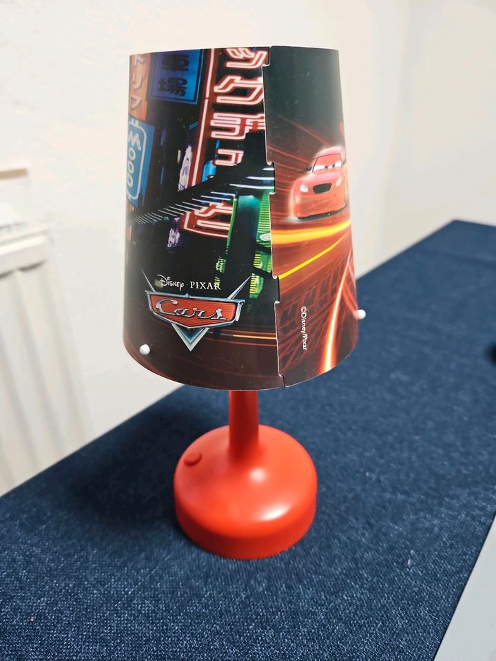 Nachttischlampe für Kids von CARS in Herten