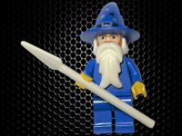 Lego® Freestyle Minifigur cas306 Castle Knights Zauberer Wizard Nordrhein-Westfalen - Bottrop Vorschau