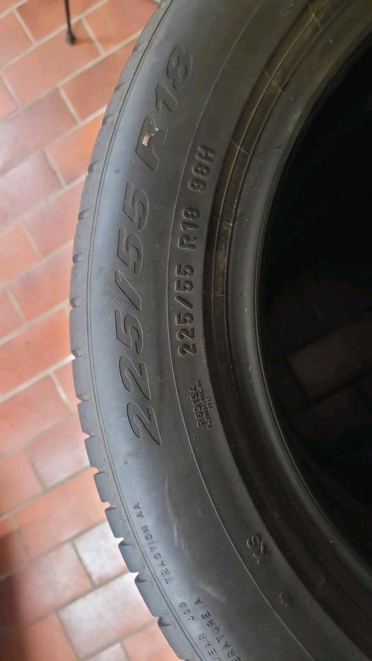 4x Sommerreifen Pirelli Scorpion 225/55 R18 in Bobenheim-Roxheim