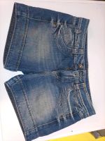 Hotpants Jeans von Benetton Bundweite 41 cm Hessen - Flörsheim am Main Vorschau