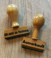 Stempel Ausverkauft Gilt nicht als Rechung Nordrhein-Westfalen - Hagen Vorschau