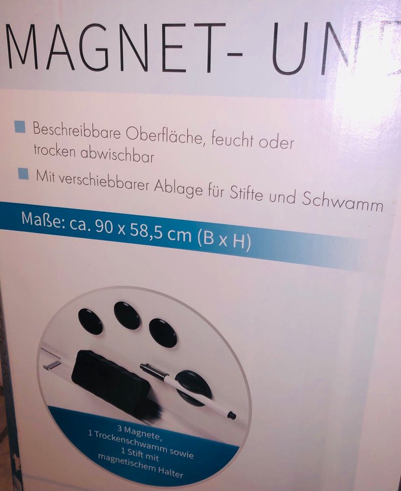 Magnetboard Whiteboard von United Office - NEU + OVP in Bayern -  Aschaffenburg | eBay Kleinanzeigen ist jetzt Kleinanzeigen