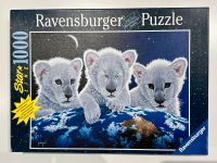 Ravensburger Star Line 1000 Teile Puzzle weiße Tiger / Welt Hessen - Griesheim Vorschau