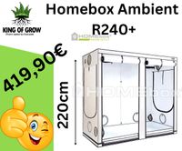 Homebox Ambient R240+ Pflanzenzelt 240 x 120 x 220 cm Baden-Württemberg - Bretten Vorschau