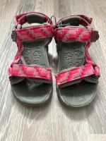 Jack Wolfskin Sandalen für Mädels Größe 28 grau pink Bayern - Schnabelwaid Vorschau