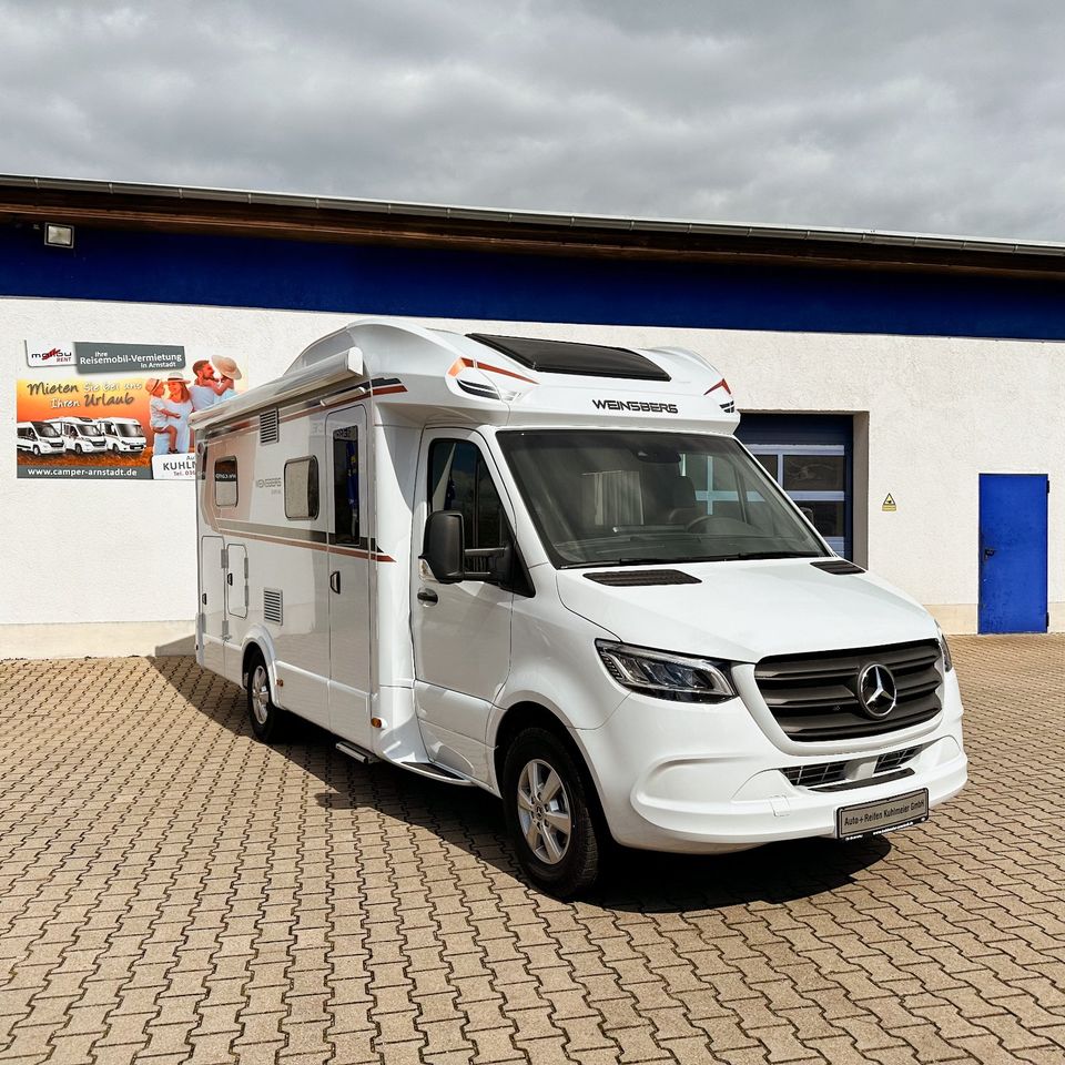 Reisemobil Weinsberg Edition Pepper ab 119,- € /bis zu 4 Personen in Arnstadt