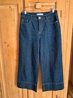 Zara Culotte Wide Leg Jeans cropped mit Ziernaht blau Gr. 38 neu Rheinland-Pfalz - Germersheim Vorschau