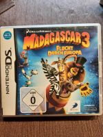 Nintendo 3 DS Spiel "Madagaskar 3 Flucht durch Europa" in OVP Kreis Ostholstein - Süsel Vorschau