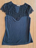 Shirt orsay Gr. 36 mit Spitze an Schulter Dekolleté Nordrhein-Westfalen - Niederkassel Vorschau