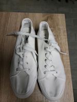 Sneakers, weiß, Größe 43, nur 1 x getragen Baden-Württemberg - Laudenbach Vorschau