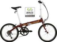 DAHON "Piazza D8" 8-Gang 20" braun Faltrad Gratis Versand Nordrhein-Westfalen - Bottrop Vorschau